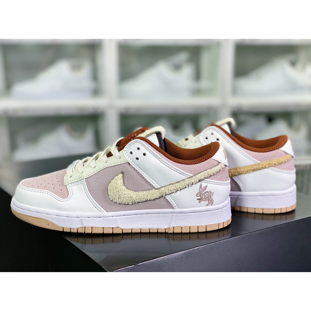 Nike Dunk Low “Year of the Rabbit” Sneaker           fd4203-111 - PerfectKickZ