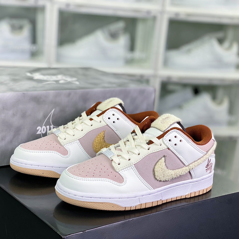 Nike Dunk Low “Year of the Rabbit” Sneaker           fd4203-111 - PerfectKickZ