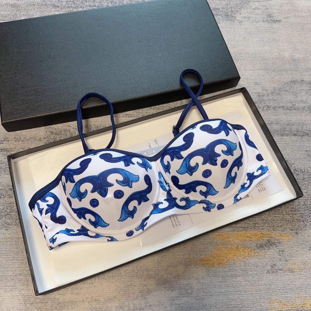 Dolce & Gabbana Majolica-print Balconette Bikini - PerfectKickZ