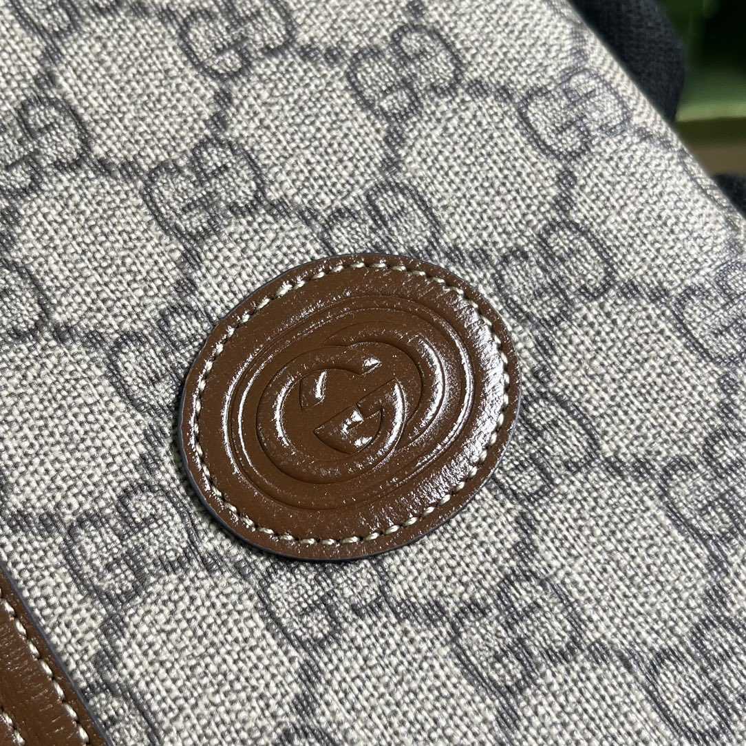 Gucci GG Top Handle Wallet(20-16-8.5cm) - PerfectKickZ