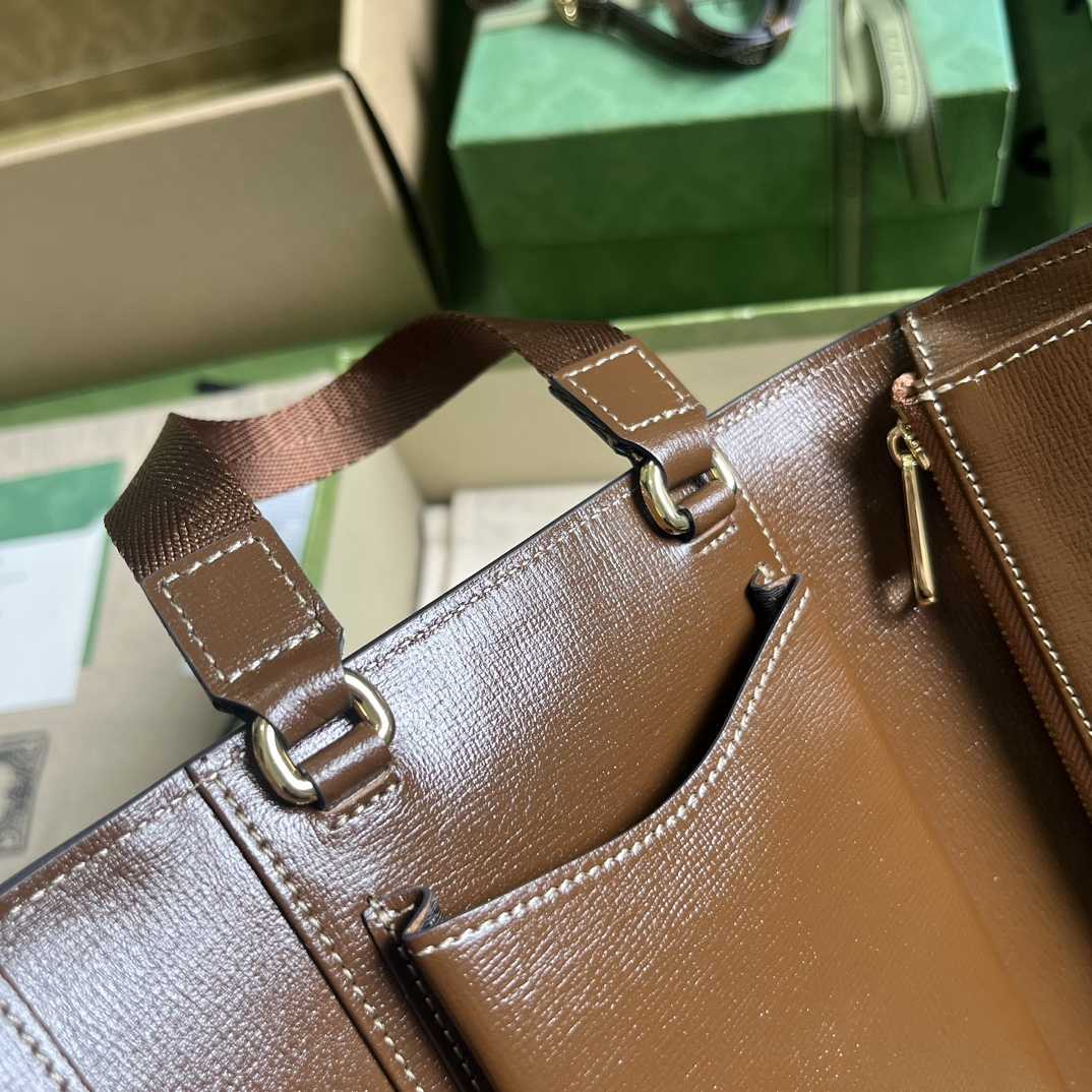 Gucci GG Top Handle Wallet(20-16-8.5cm) - PerfectKickZ