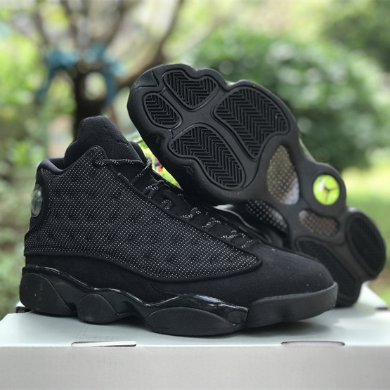 Air Jordan 13 “Black Cat” Sneakers     414571-011 - PerfectKickZ