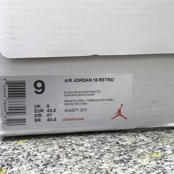 Air Jordan 13 “Black Cat” Sneakers     414571-011 - PerfectKickZ