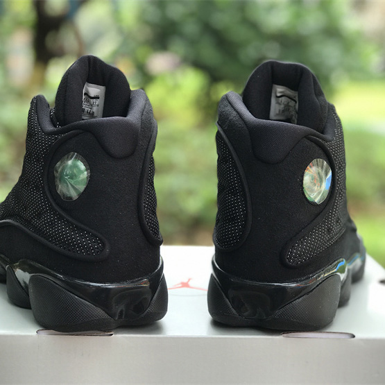 Air Jordan 13 “Black Cat” Sneakers     414571-011 - PerfectKickZ