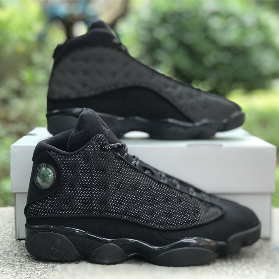 Air Jordan 13 “Black Cat” Sneakers     414571-011 - PerfectKickZ