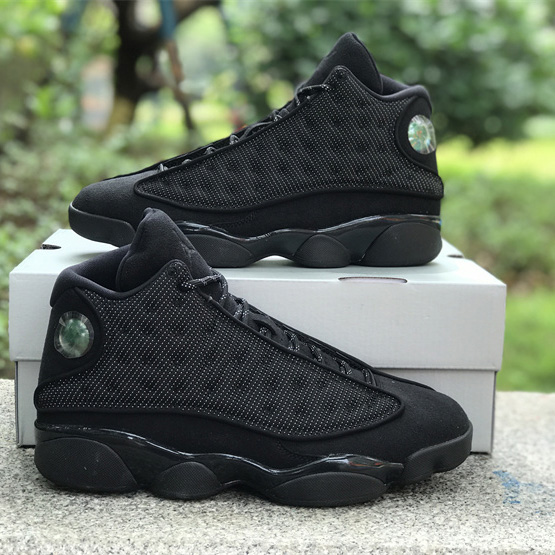 Air Jordan 13 “Black Cat” Sneakers     414571-011 - PerfectKickZ