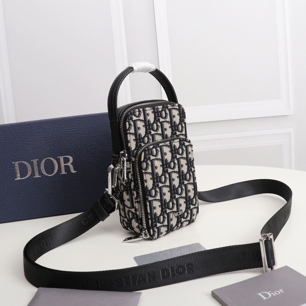 Dior Micro Rider Pouch - PerfectKickZ