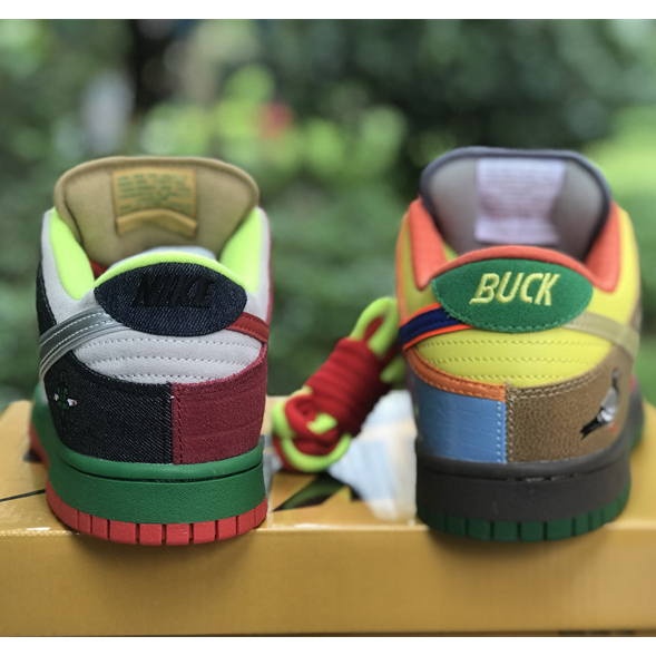 Nike Dunk SB Low What The Dunk  Sneaker       318403-141 - PerfectKickZ