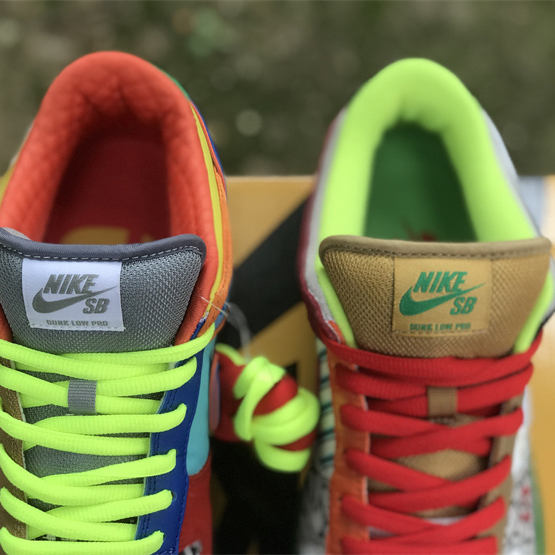 Nike Dunk SB Low What The Dunk  Sneaker       318403-141 - PerfectKickZ