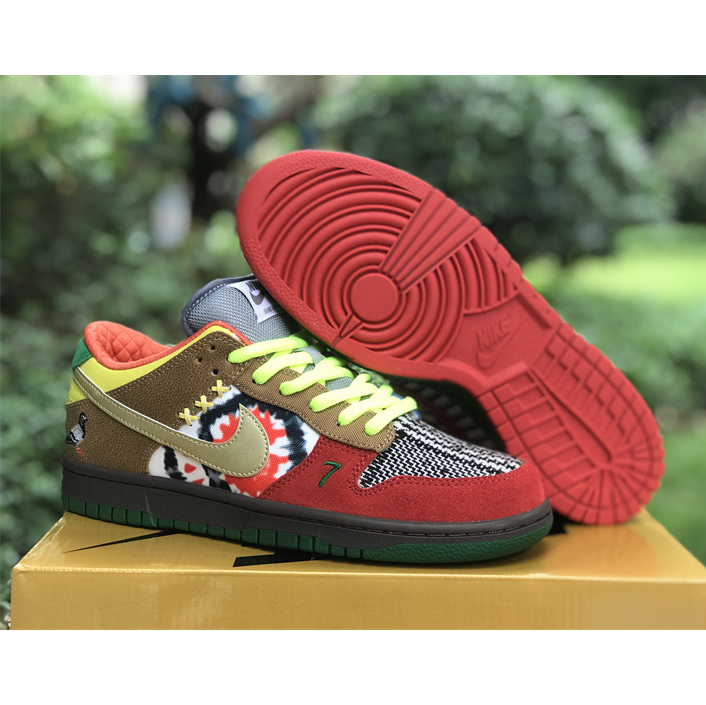 Nike Dunk SB Low What The Dunk  Sneaker       318403-141 - PerfectKickZ