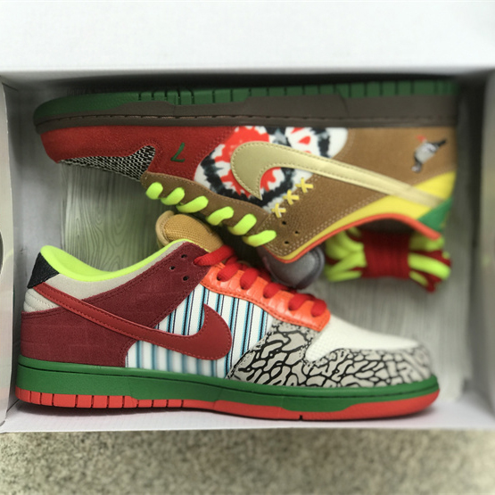 Nike Dunk SB Low What The Dunk  Sneaker       318403-141 - PerfectKickZ