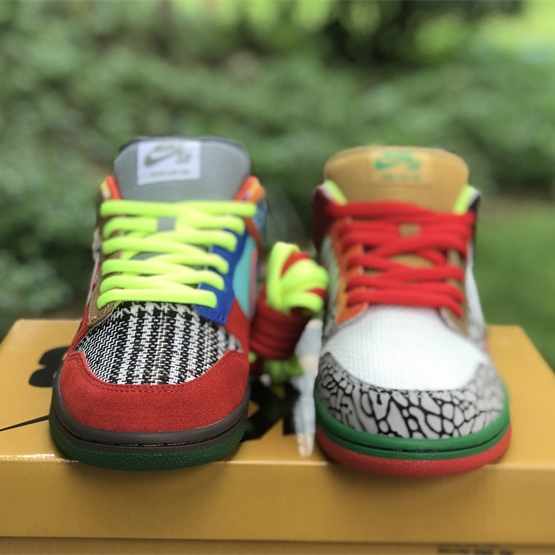 Nike Dunk SB Low What The Dunk  Sneaker       318403-141 - PerfectKickZ