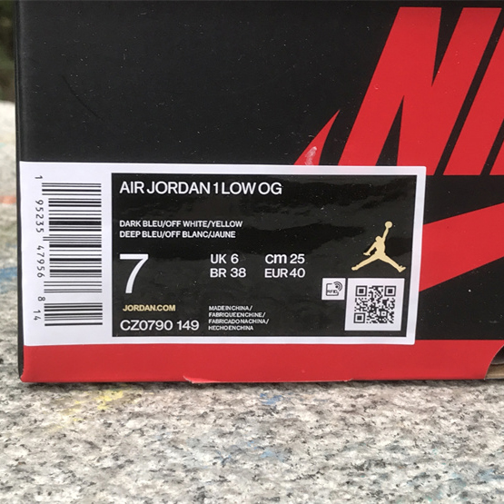 Air Jordan 1 Low Sneaker  CZ0790-149 - PerfectKickZ