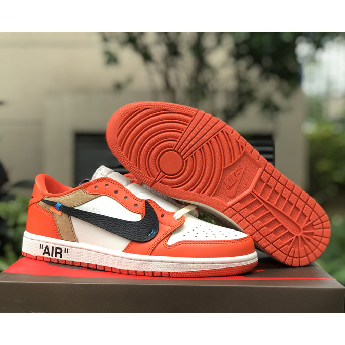 Off-white x Air Jordan 1 Low Sneaker      CZ0790-113 - PerfectKickZ