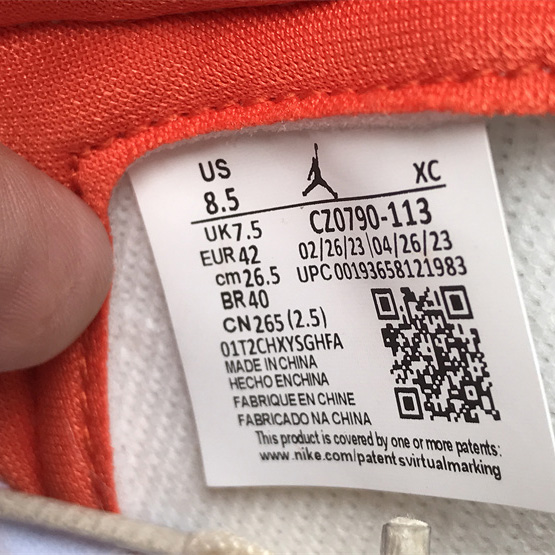 Off-white x Air Jordan 1 Low Sneaker      CZ0790-113 - PerfectKickZ