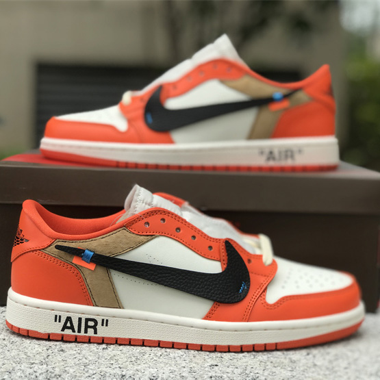 Off-white x Air Jordan 1 Low Sneaker      CZ0790-113 - PerfectKickZ