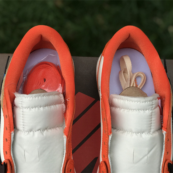 Off-white x Air Jordan 1 Low Sneaker      CZ0790-113 - PerfectKickZ