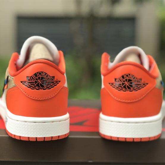 Off-white x Air Jordan 1 Low Sneaker      CZ0790-113 - PerfectKickZ