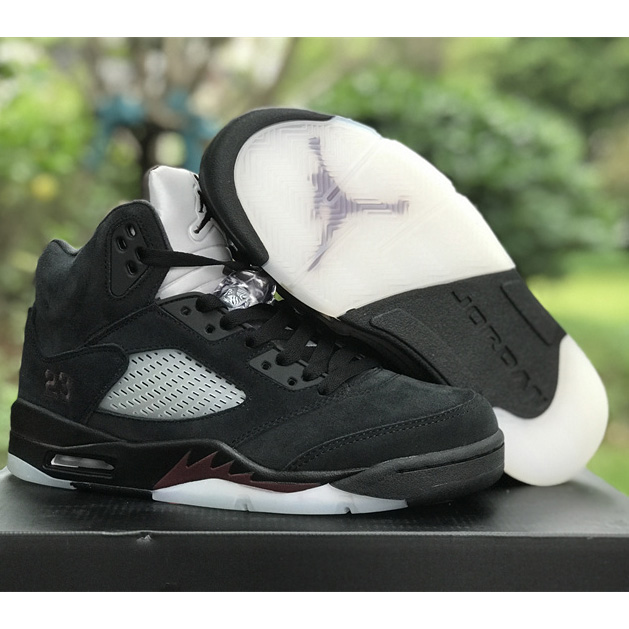 A Ma Maniére x Air Jordan 5 “Black” Sneakers      FD1330-001  - PerfectKickZ