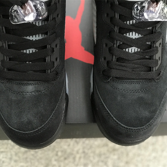 A Ma Maniére x Air Jordan 5 “Black” Sneakers      FD1330-001  - 