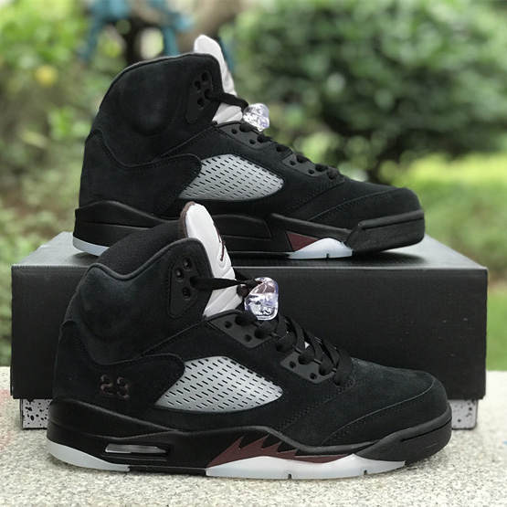 A Ma Maniére x Air Jordan 5 “Black” Sneakers      FD1330-001  - PerfectKickZ
