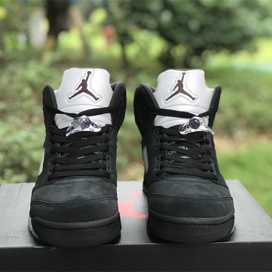 A Ma Maniére x Air Jordan 5 “Black” Sneakers      FD1330-001  - PerfectKickZ