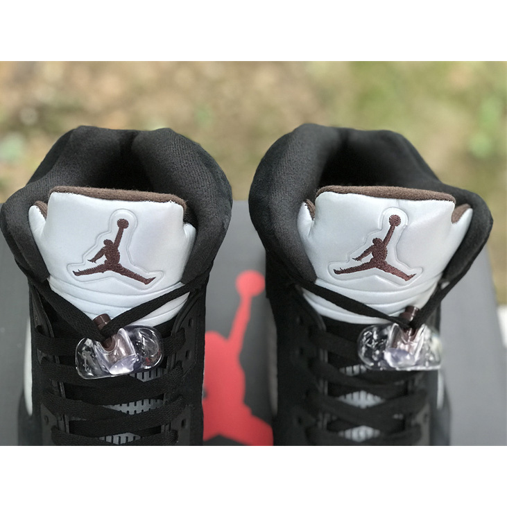A Ma Maniére x Air Jordan 5 “Black” Sneakers      FD1330-001  - PerfectKickZ