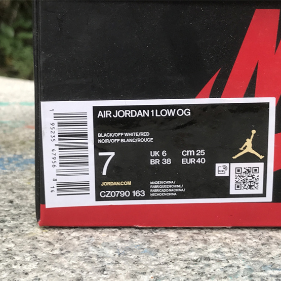 Air Jordan 1 Low Sneaker  CZ0790-163 - PerfectKickZ