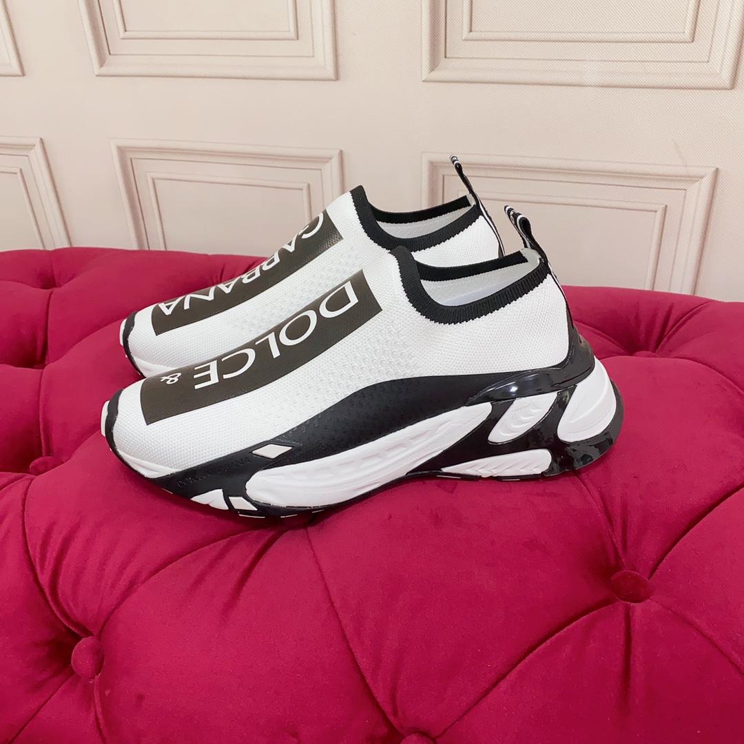 Dolce & Gabbana Stretch Mesh Fast Sneakers - PerfectKickZ