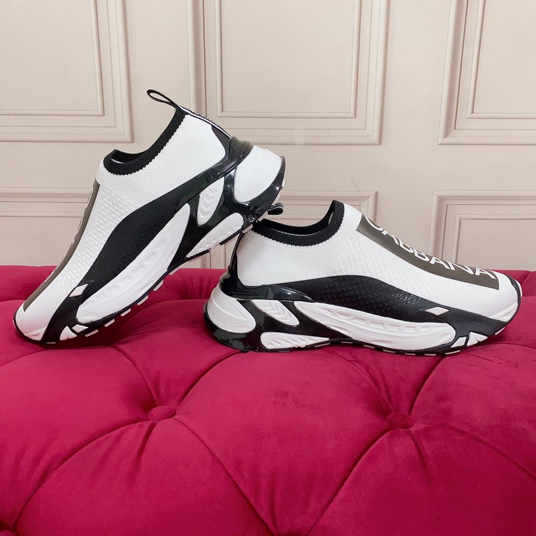 Dolce & Gabbana Stretch Mesh Fast Sneakers - PerfectKickZ