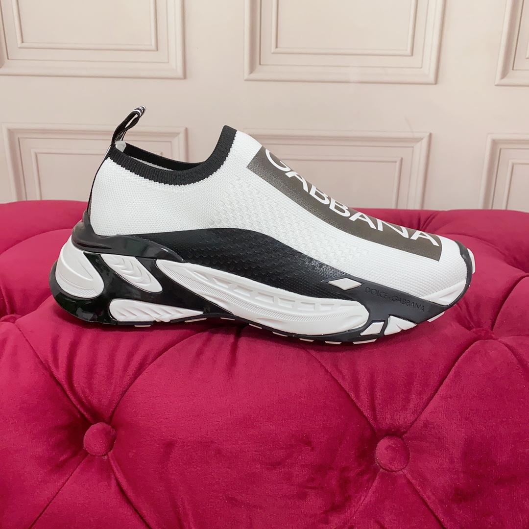 Dolce & Gabbana Stretch Mesh Fast Sneakers - PerfectKickZ