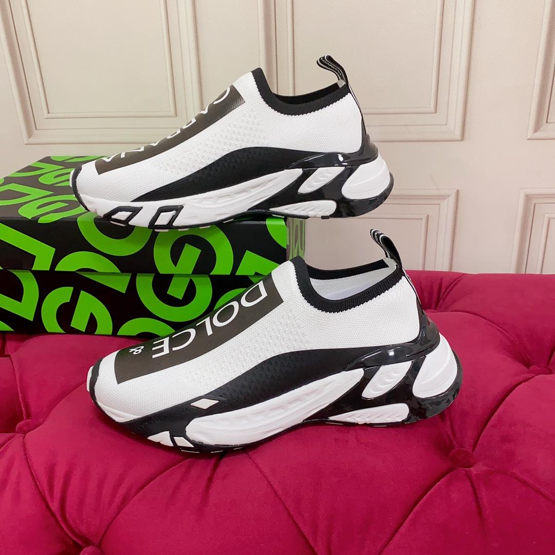Dolce & Gabbana Stretch Mesh Fast Sneakers - PerfectKickZ