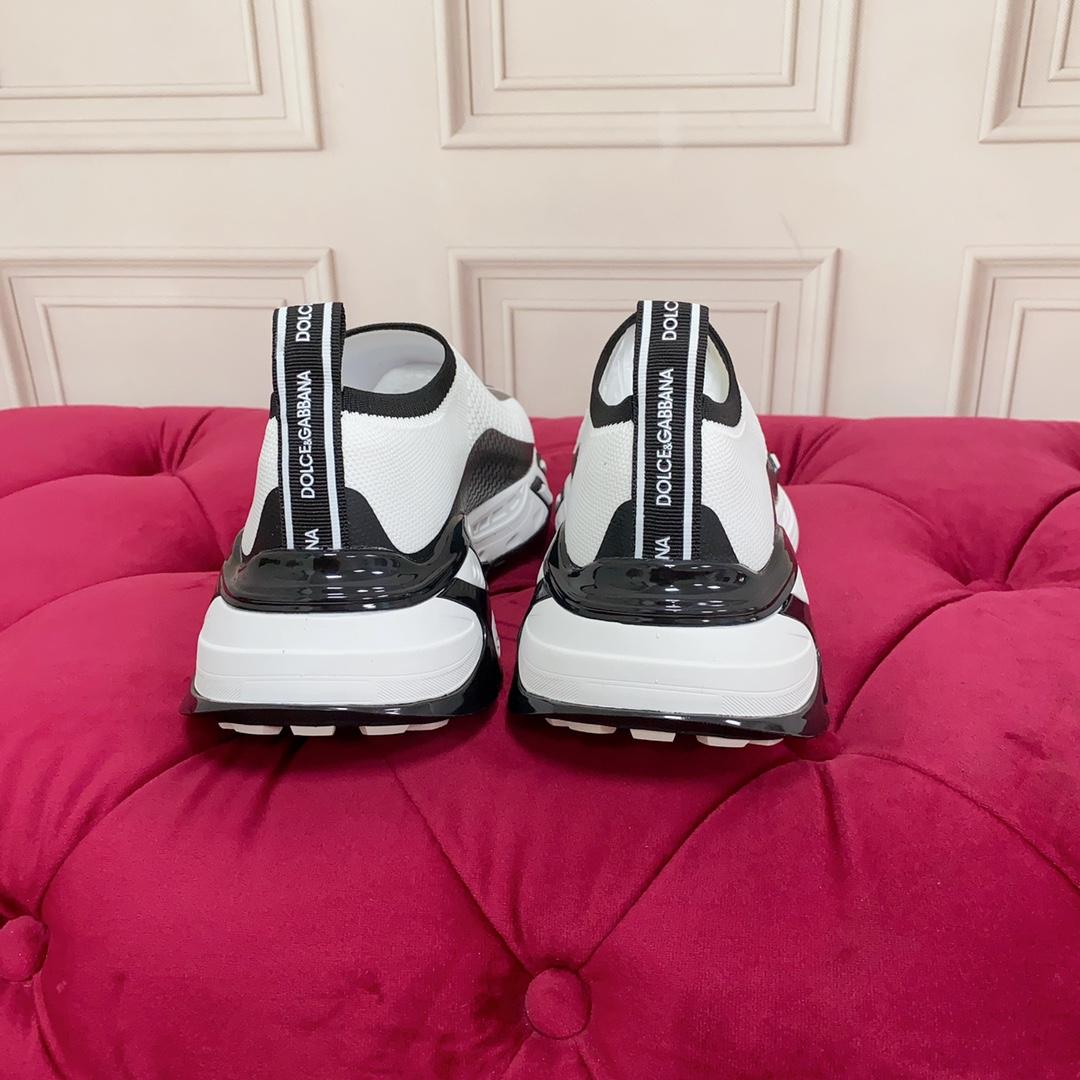 Dolce & Gabbana Stretch Mesh Fast Sneakers - PerfectKickZ