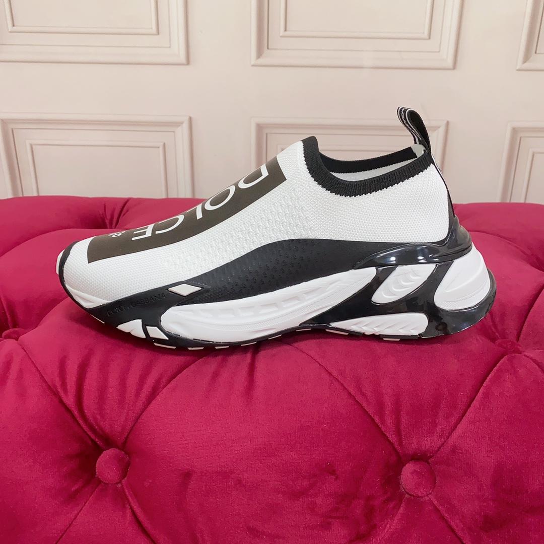 Dolce & Gabbana Stretch Mesh Fast Sneakers - PerfectKickZ
