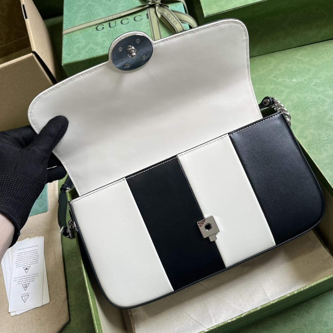 Gucci Petite GG Small Shoulder Bag(27-15-5cm) - PerfectKickZ