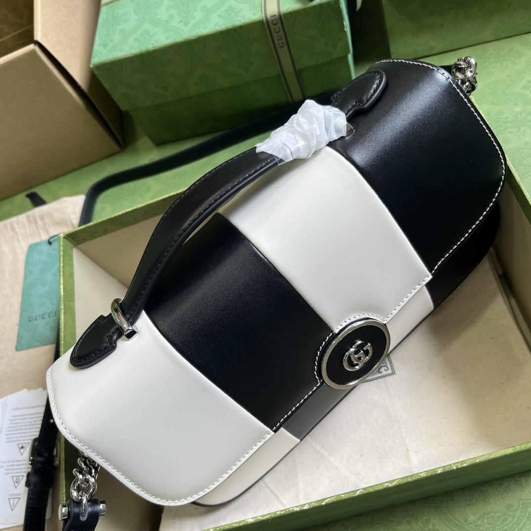 Gucci Petite GG Small Shoulder Bag(27-15-5cm) - PerfectKickZ