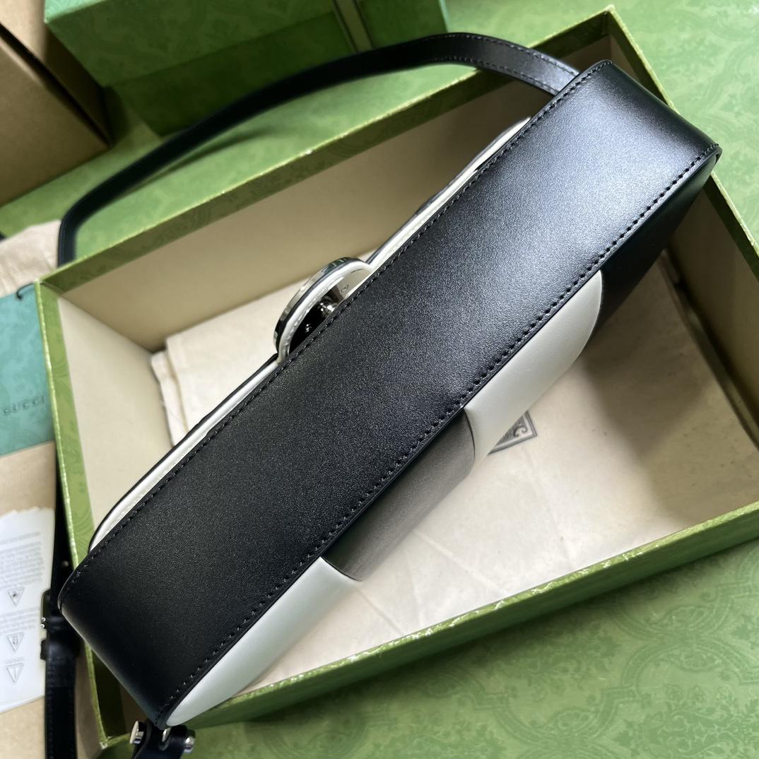 Gucci Petite GG Small Shoulder Bag(27-15-5cm) - PerfectKickZ