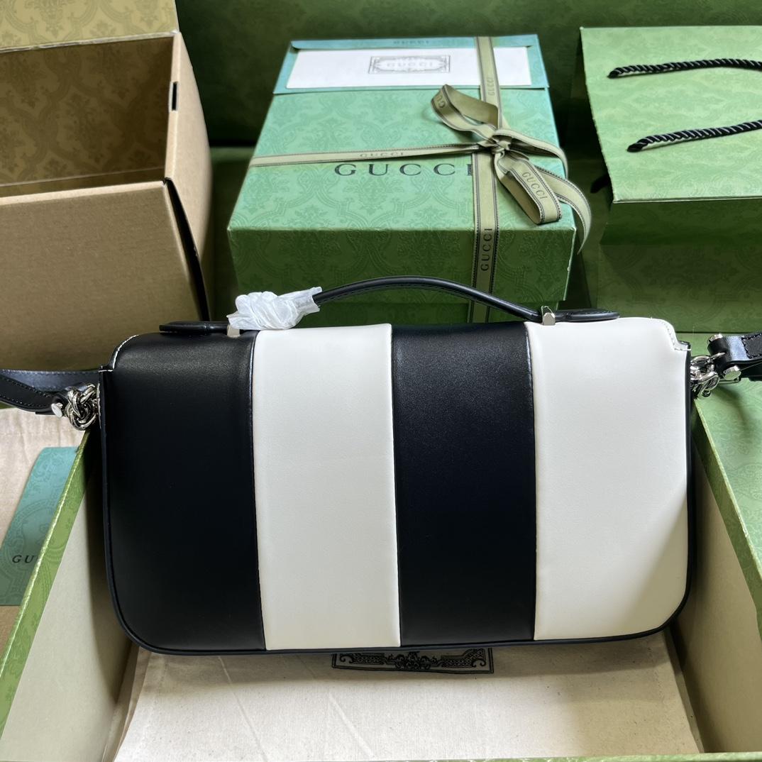 Gucci Petite GG Small Shoulder Bag(27-15-5cm) - PerfectKickZ