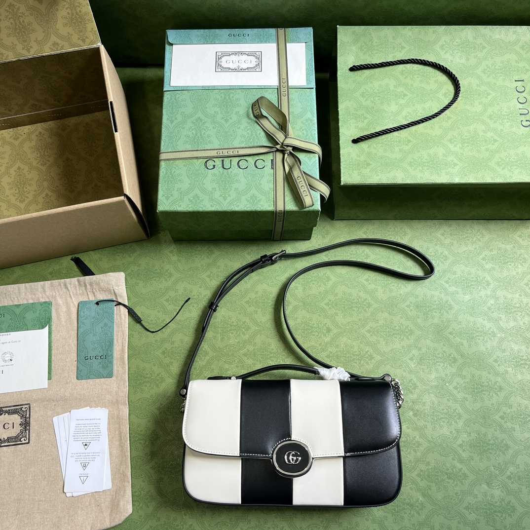 Gucci Petite GG Small Shoulder Bag(27-15-5cm) - PerfectKickZ