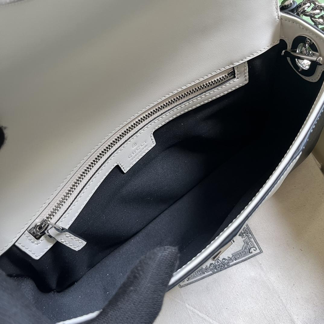Gucci Petite GG Small Shoulder Bag(27-15-5cm) - PerfectKickZ
