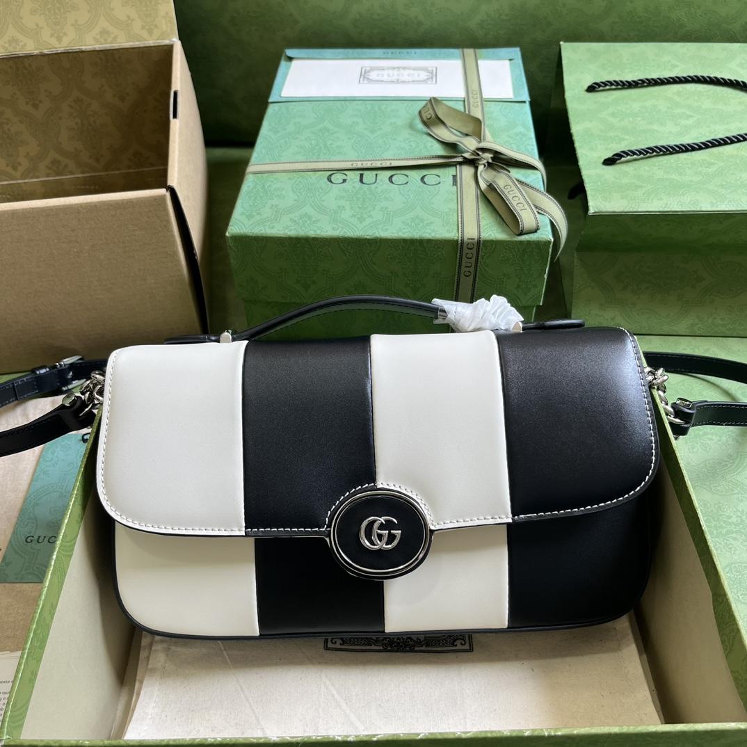 Gucci Petite GG Small Shoulder Bag(27-15-5cm) - PerfectKickZ