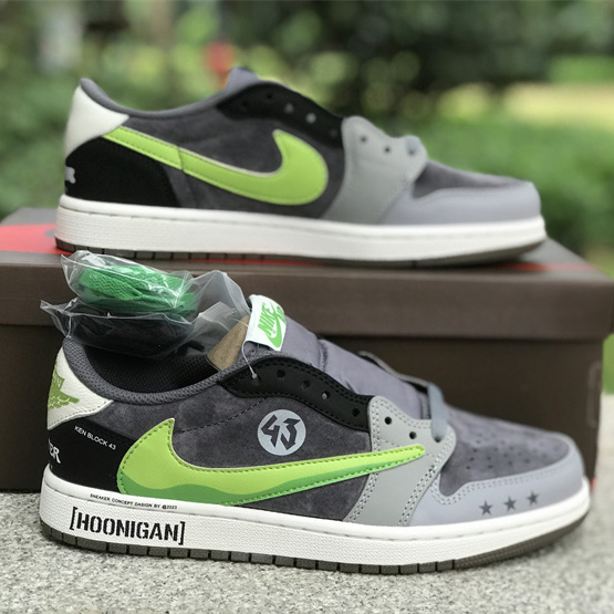 Travis Scott x Air Jordan 1 Low Sneaker      CZ0790-043 - PerfectKickZ