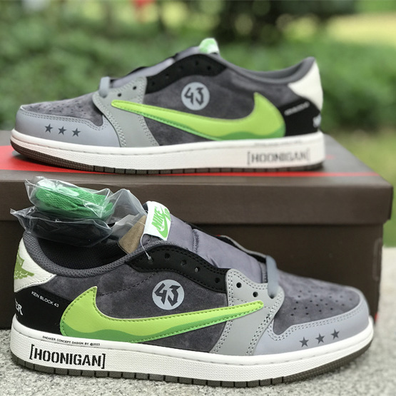 Travis Scott x Air Jordan 1 Low Sneaker      CZ0790-043 - PerfectKickZ