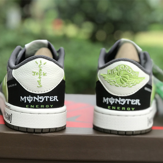 Travis Scott x Air Jordan 1 Low Sneaker      CZ0790-043 - PerfectKickZ