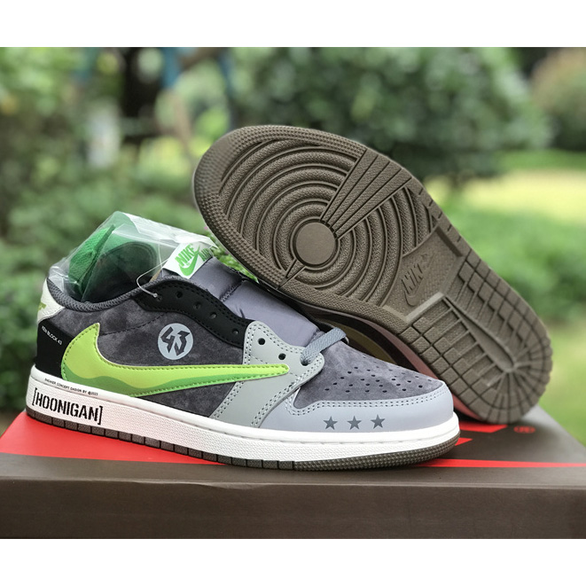 Travis Scott x Air Jordan 1 Low Sneaker      CZ0790-043 - PerfectKickZ