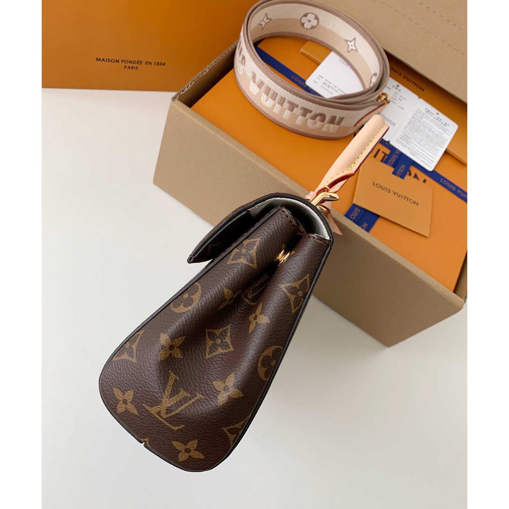 Louis Vuitton Cluny Mini Handbag  (20*16*7.5cm)    M46055 - PerfectKickZ