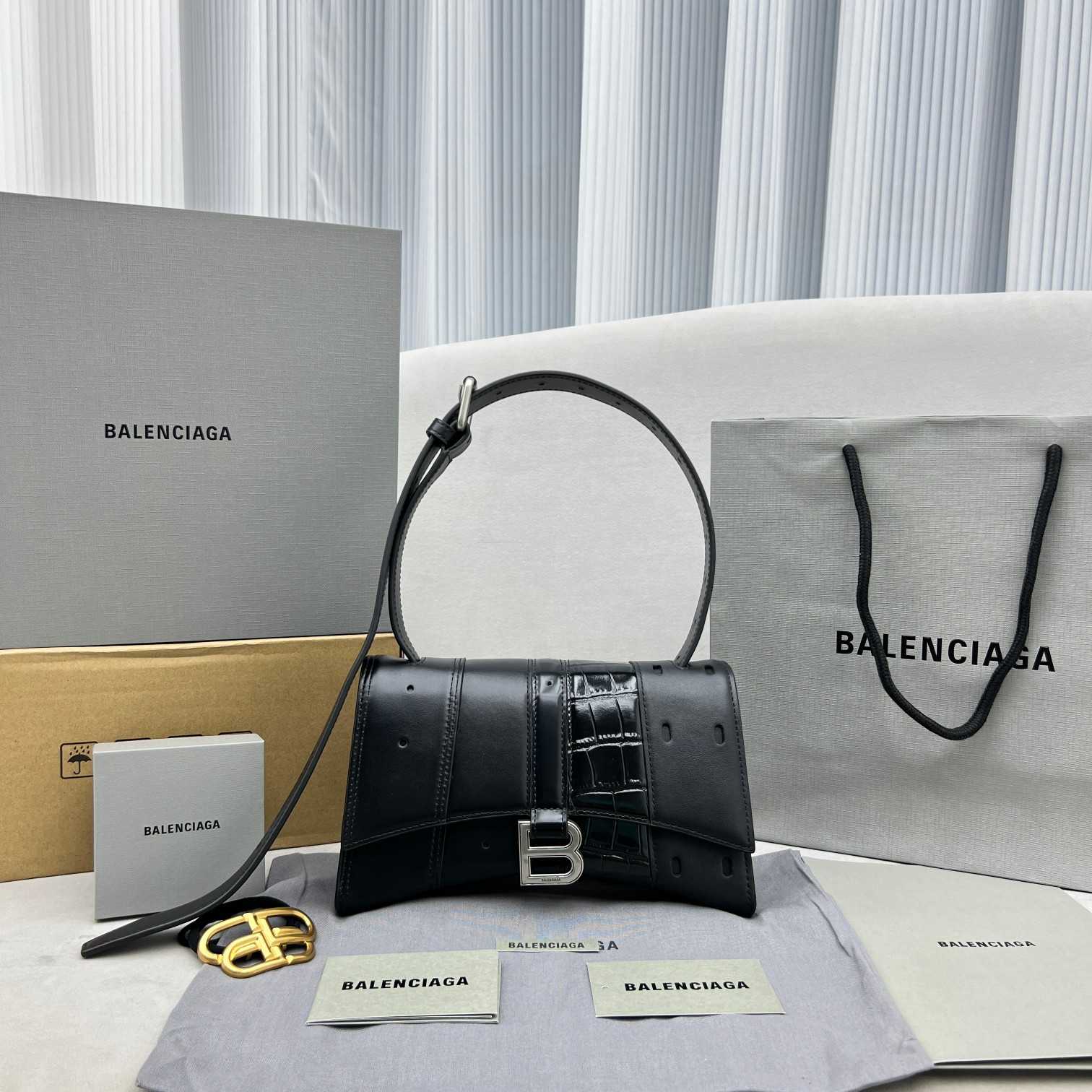 Balenciaga Women's Multibelt Handbag (23x13.5x8.5cm) - PerfectKickZ