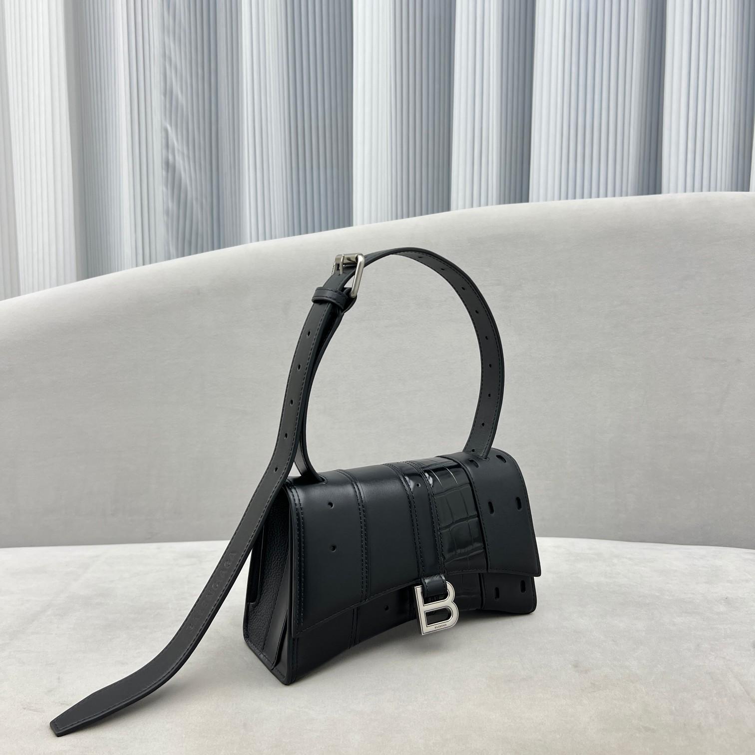 Balenciaga Women's Multibelt Handbag (23x13.5x8.5cm) - PerfectKickZ
