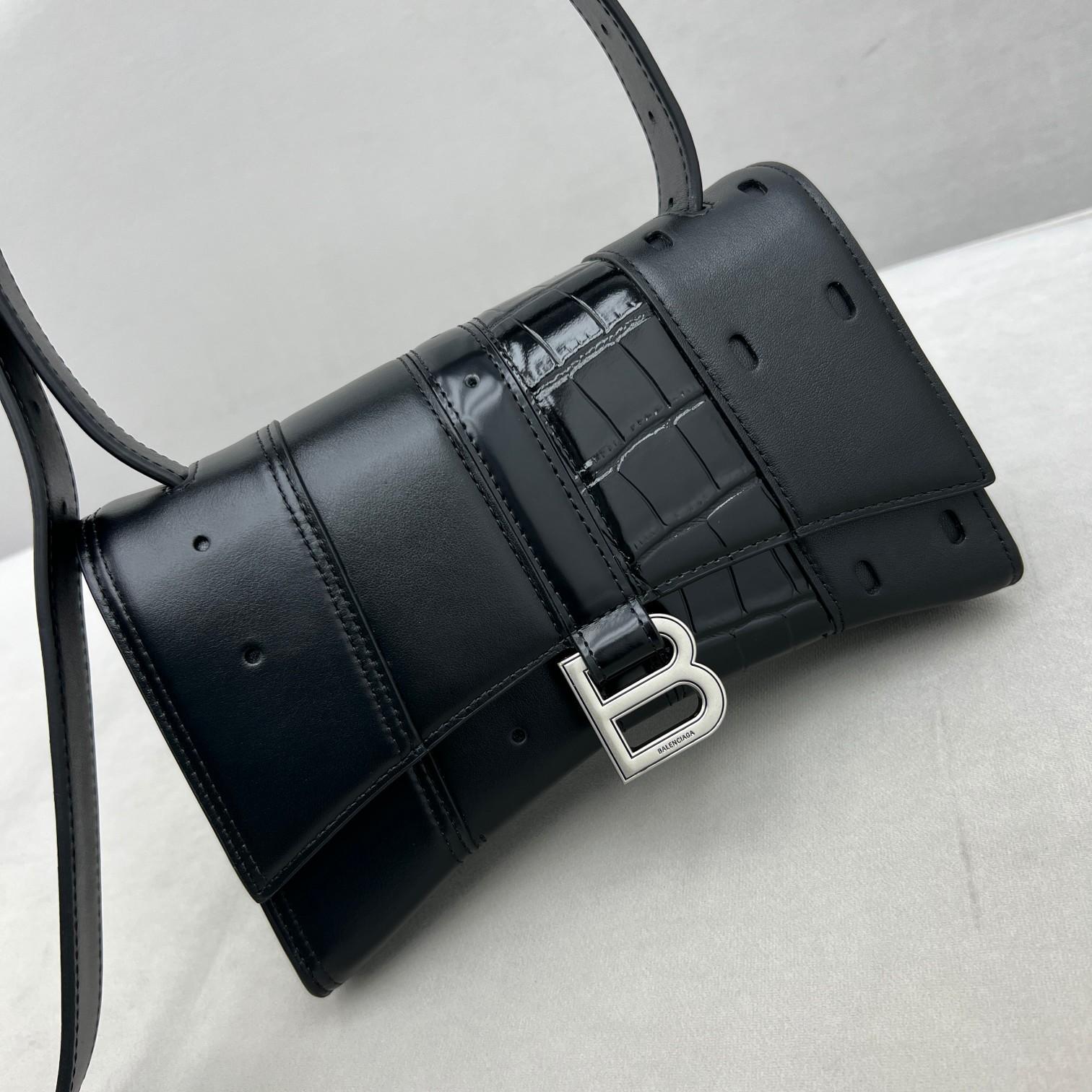 Balenciaga Women's Multibelt Handbag (23x13.5x8.5cm) - PerfectKickZ