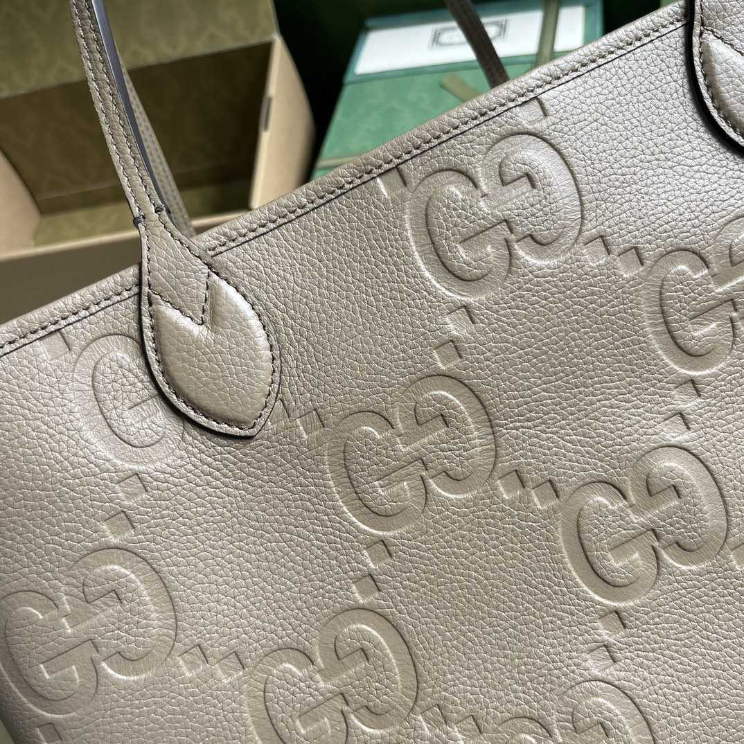 Gucci Jumbo GG Large Tote Bag(40-33-19CM) - PerfectKickZ